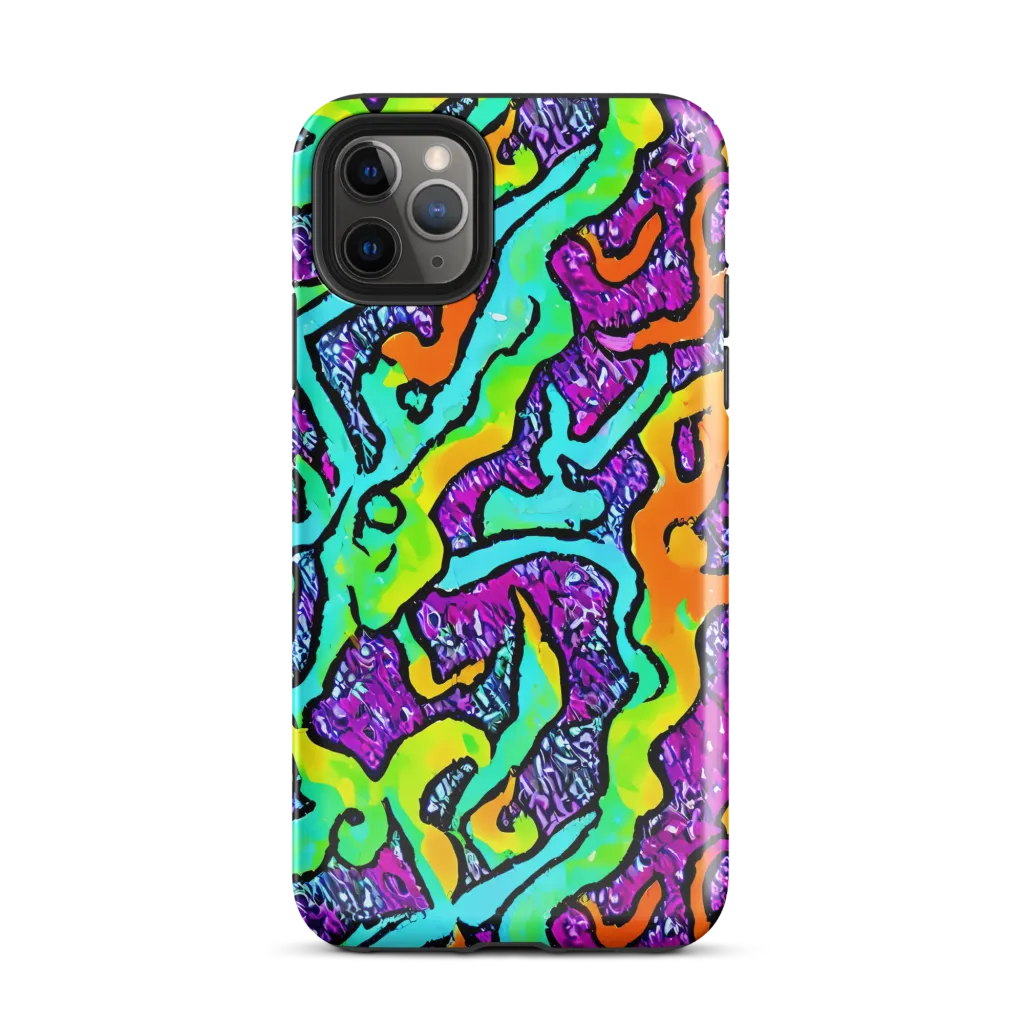 Acid Rhapsody on Tough Case for iPhone® — Front