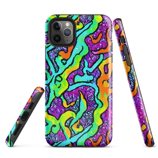 Acid Rhapsody on a Tough Case for iPhone®