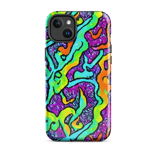 Acid Rhapsody on a MagSafe Tough Case for iPhone®