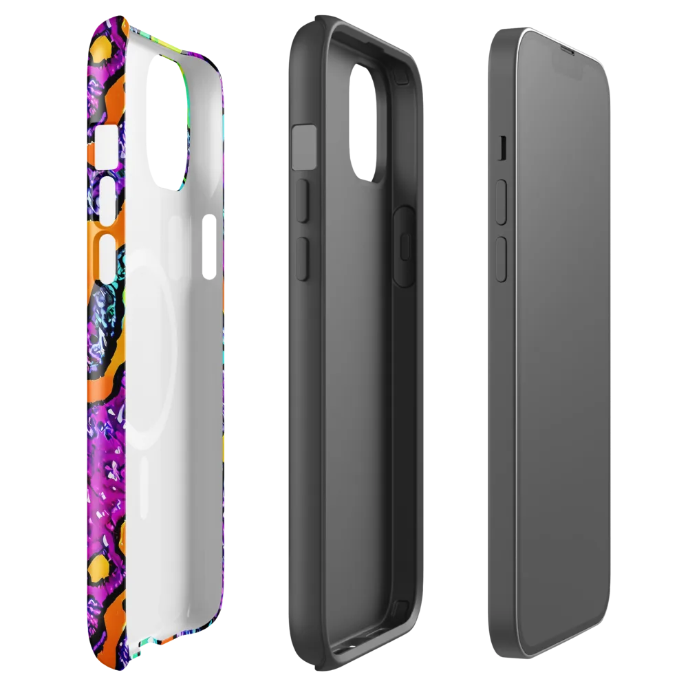 Acid Rhapsody on MagSafe Tough Case for iPhone® — Front