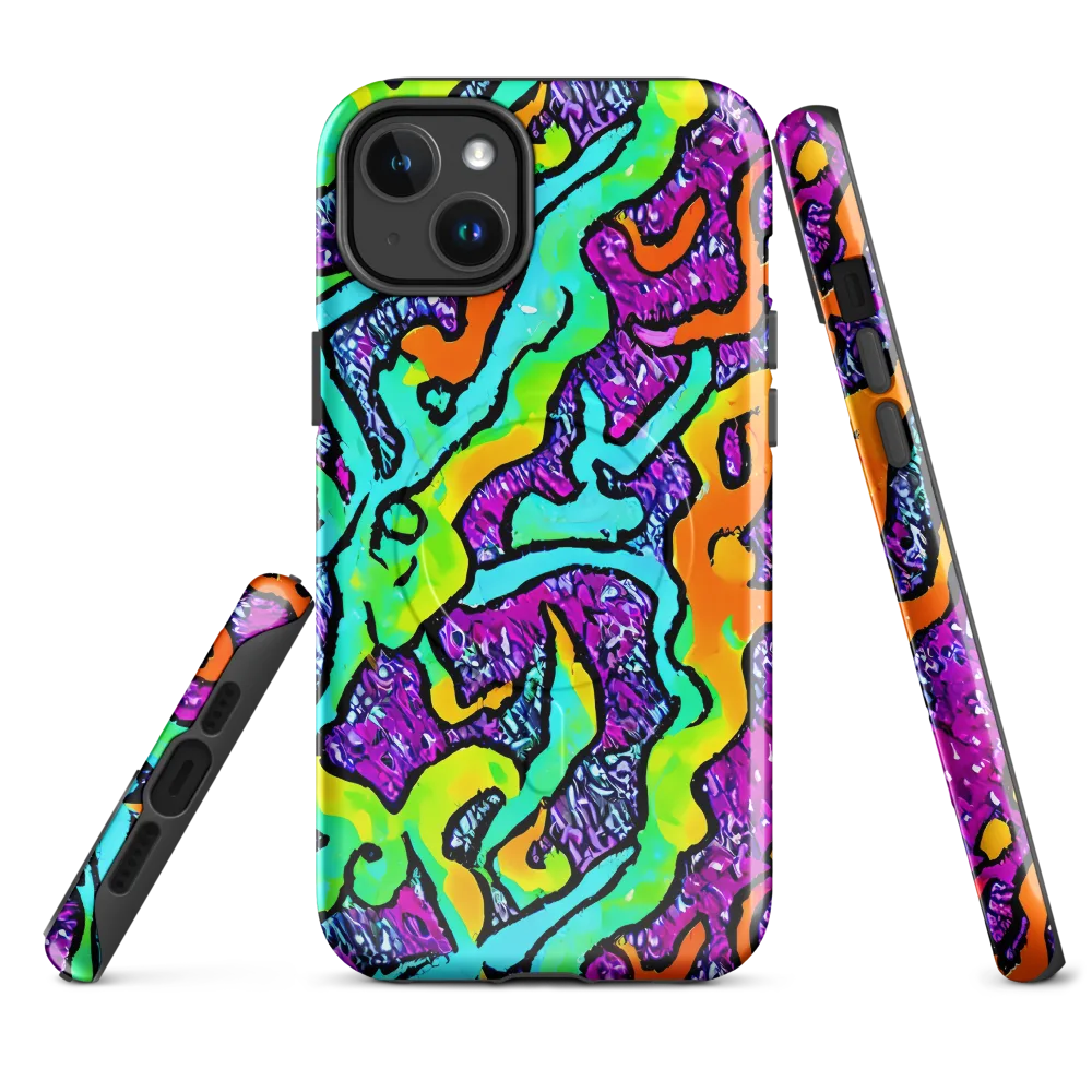 Acid Rhapsody on MagSafe Tough Case for iPhone® — Front