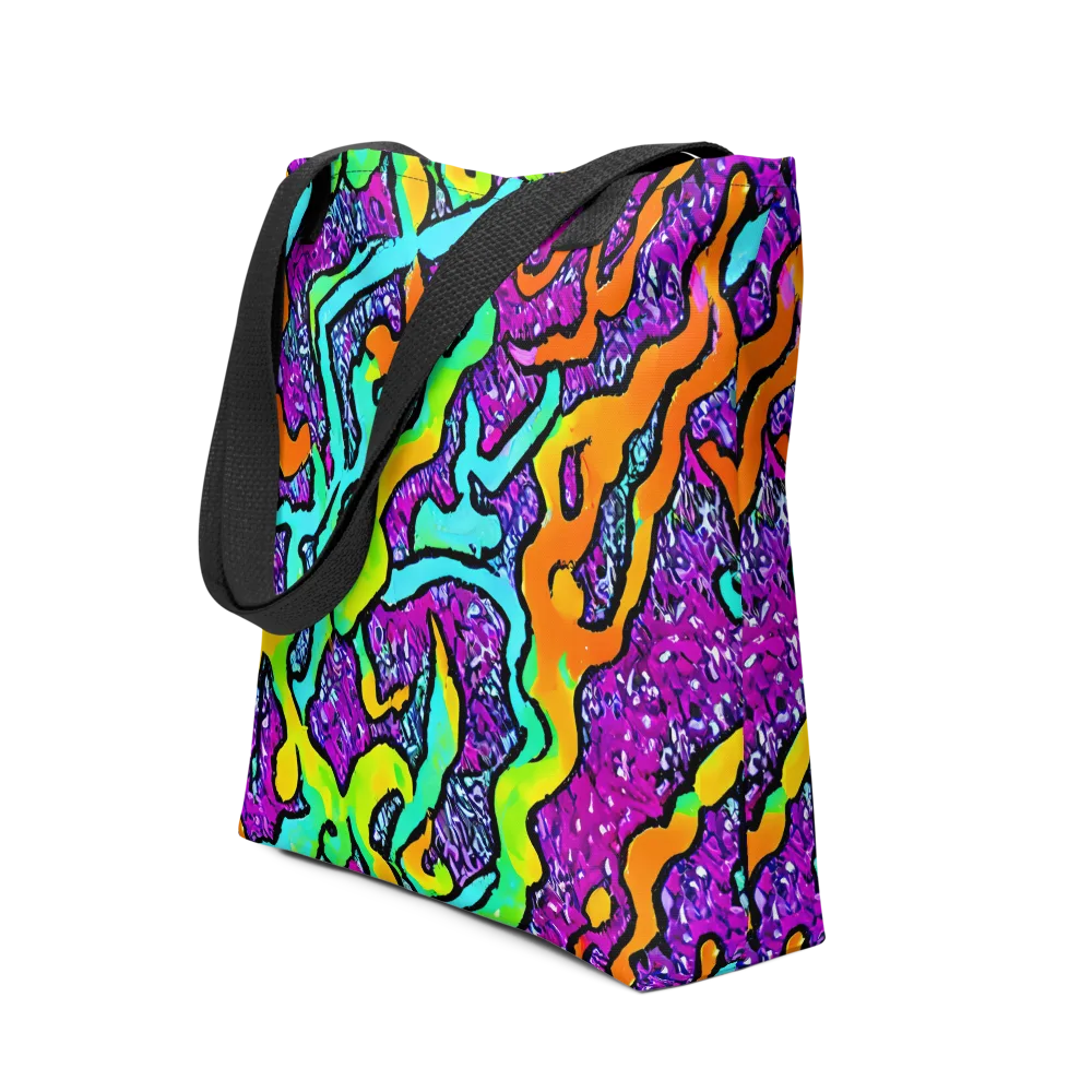 Acid Rhapsody on Tote Bag — Front