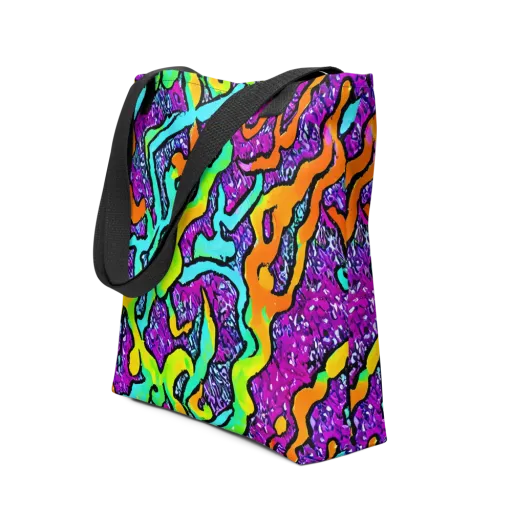 Acid Rhapsody on a Tote Bag
