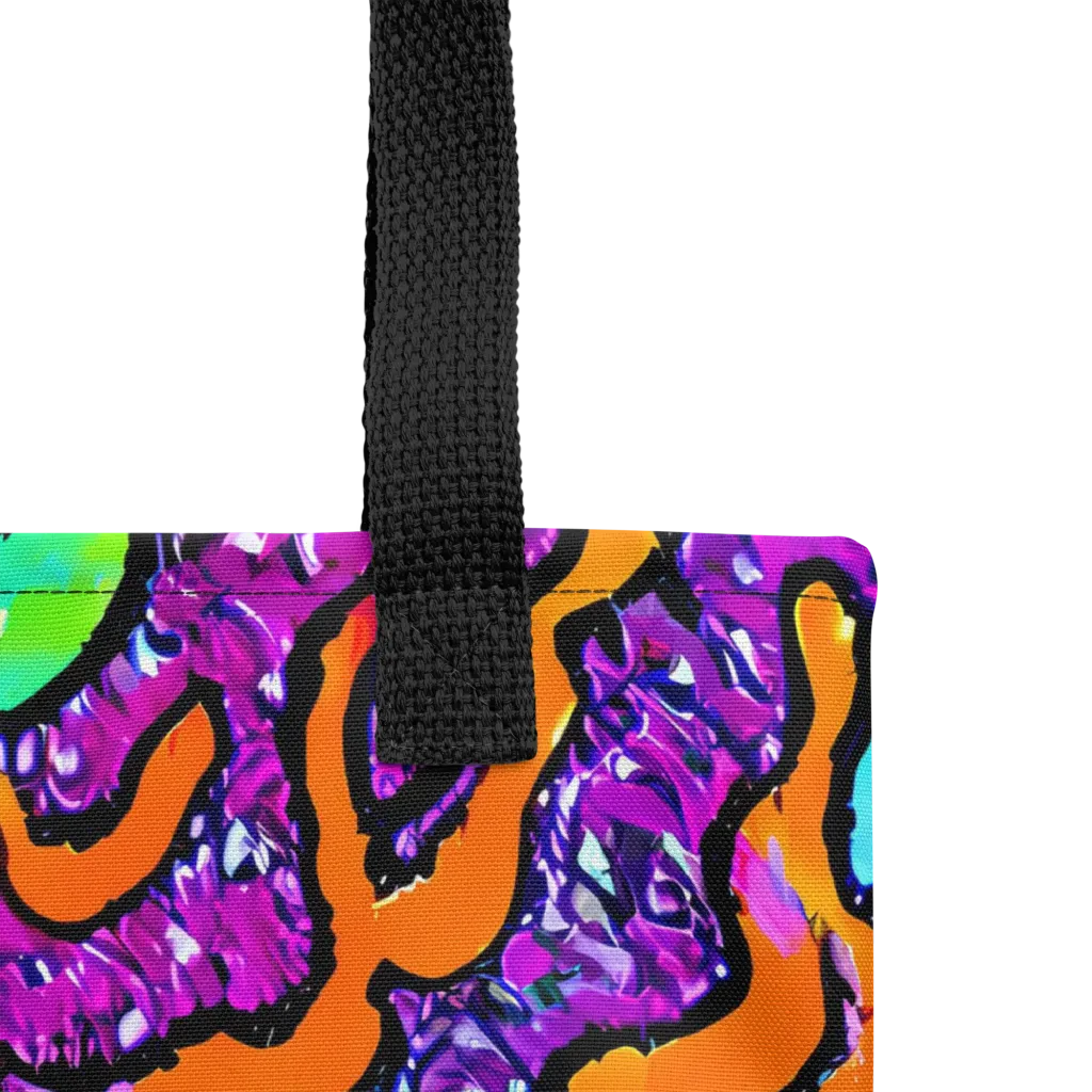 Acid Rhapsody on Tote Bag — Product details