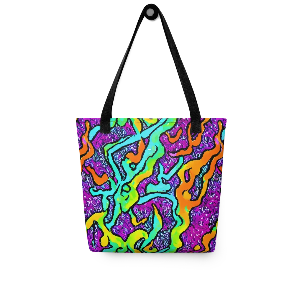Acid Rhapsody on Tote Bag — Front