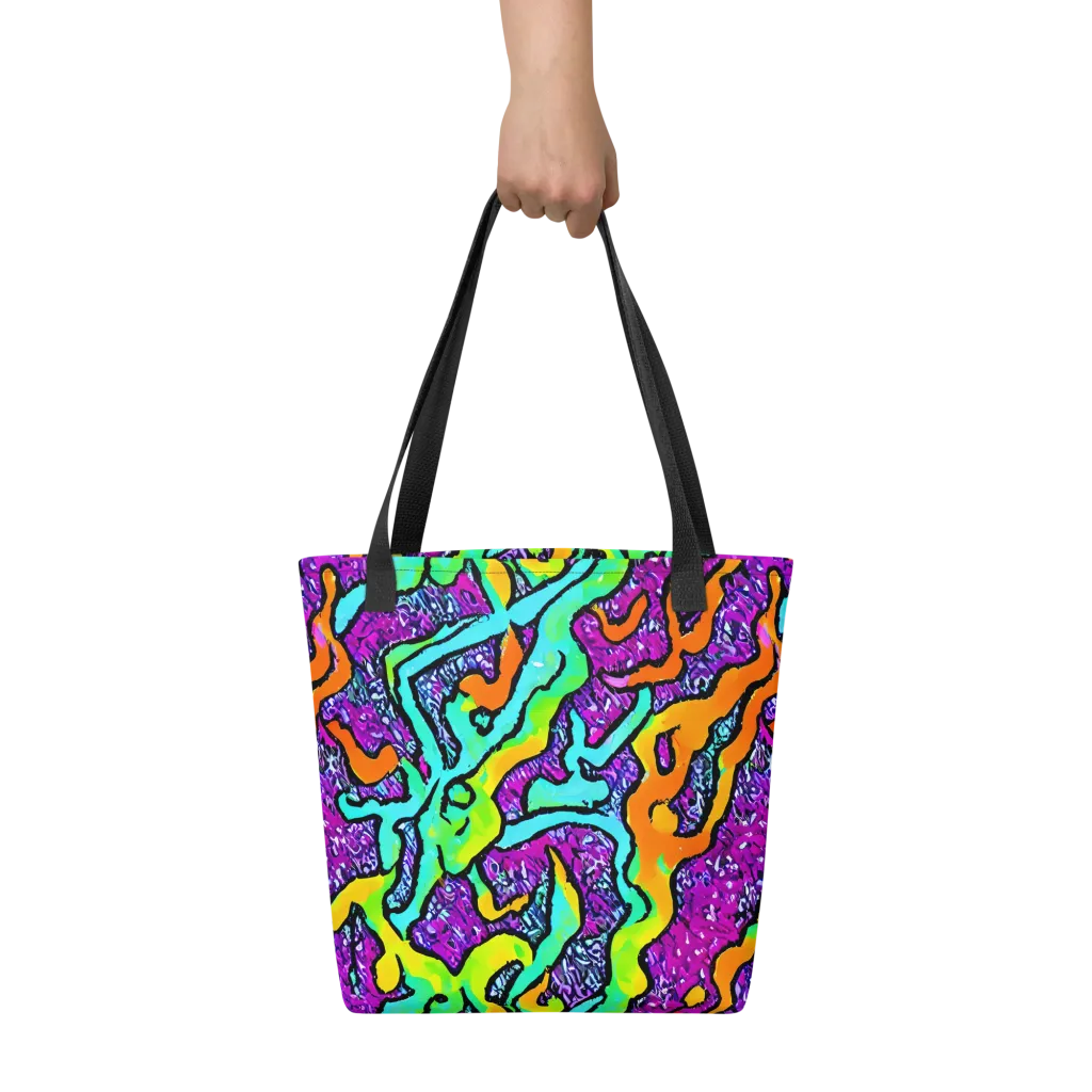 Acid Rhapsody on Tote Bag — Front