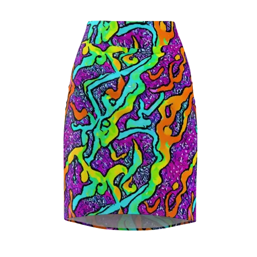 Acid Rhapsody on a Pencil Skirt