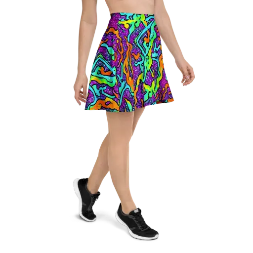 Acid Rhapsody on a Skater Skirt