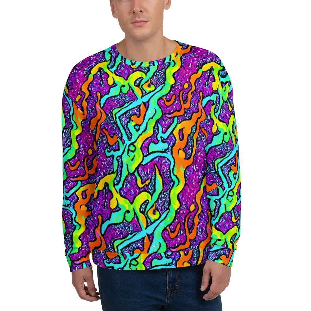 Acid Rhapsody on Sweatshirt — Front