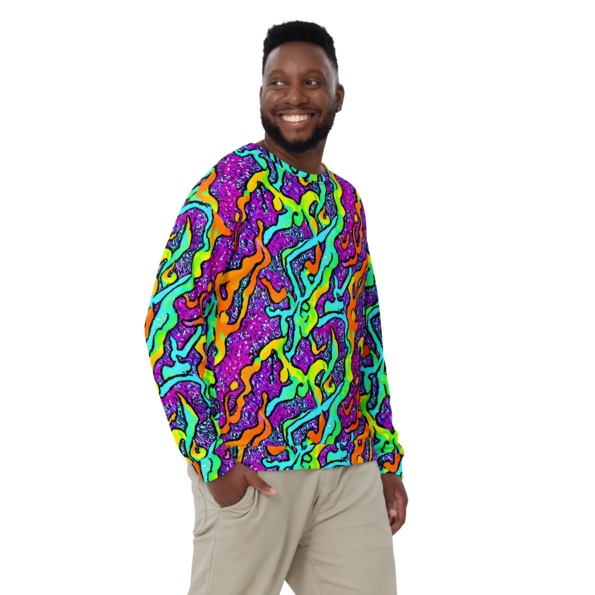 Acid Rhapsody on Sweatshirt — Front