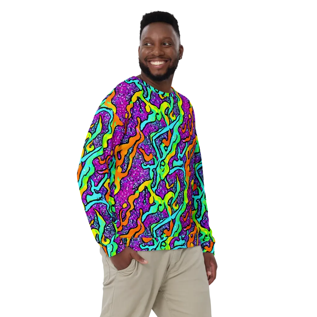 Acid Rhapsody on Sweatshirt — Front