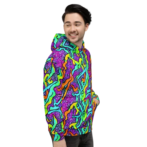 Acid Rhapsody on a Hoodie