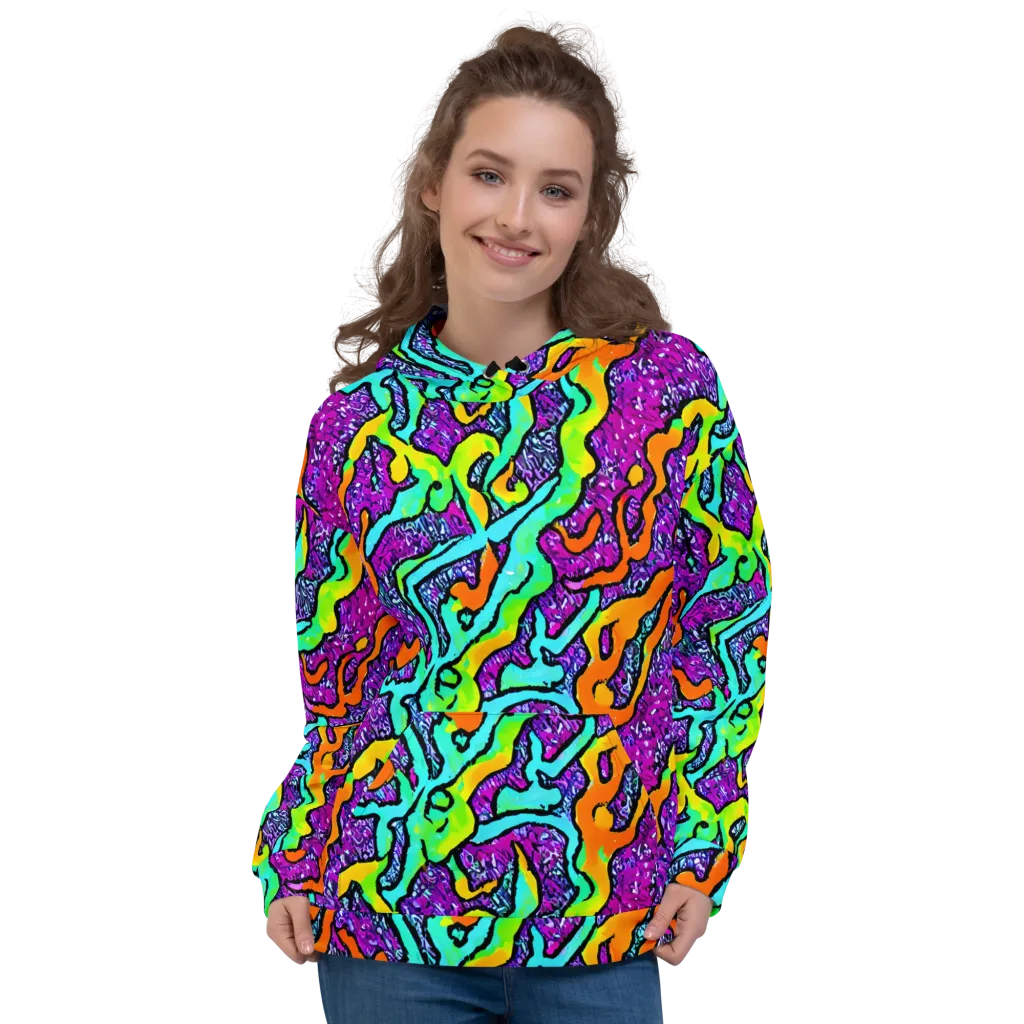 Acid Rhapsody on Hoodie — Front