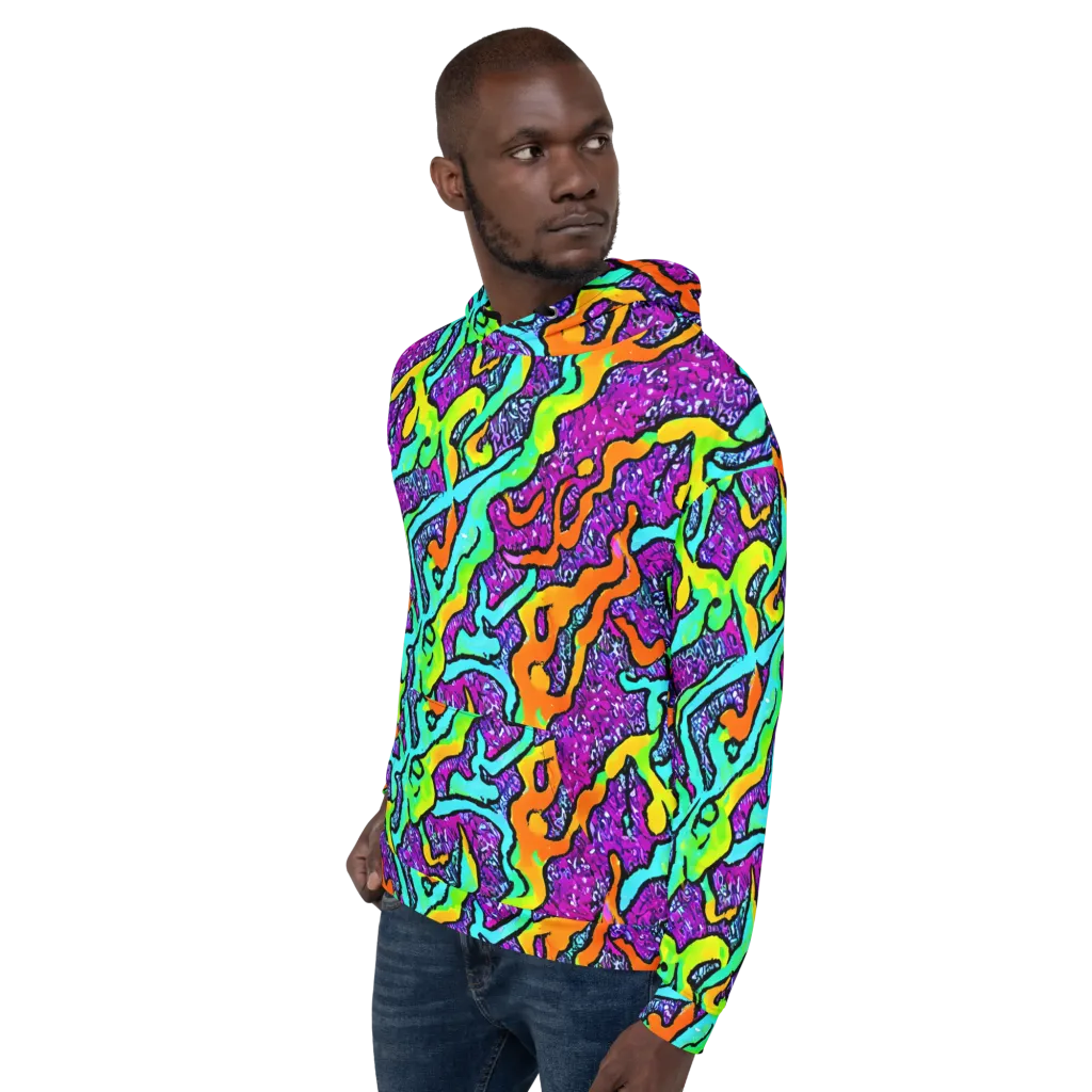 Acid Rhapsody on Hoodie — Left