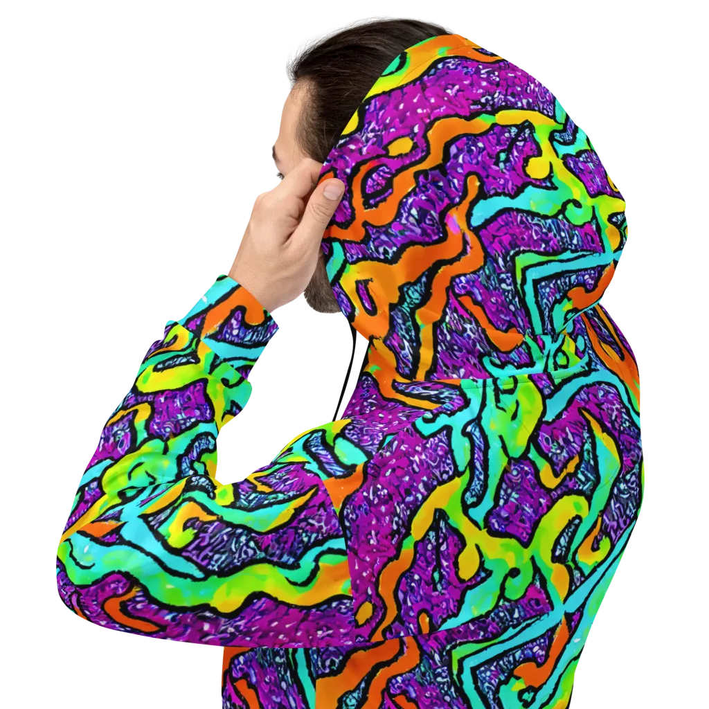 Acid Rhapsody on Hoodie — Back