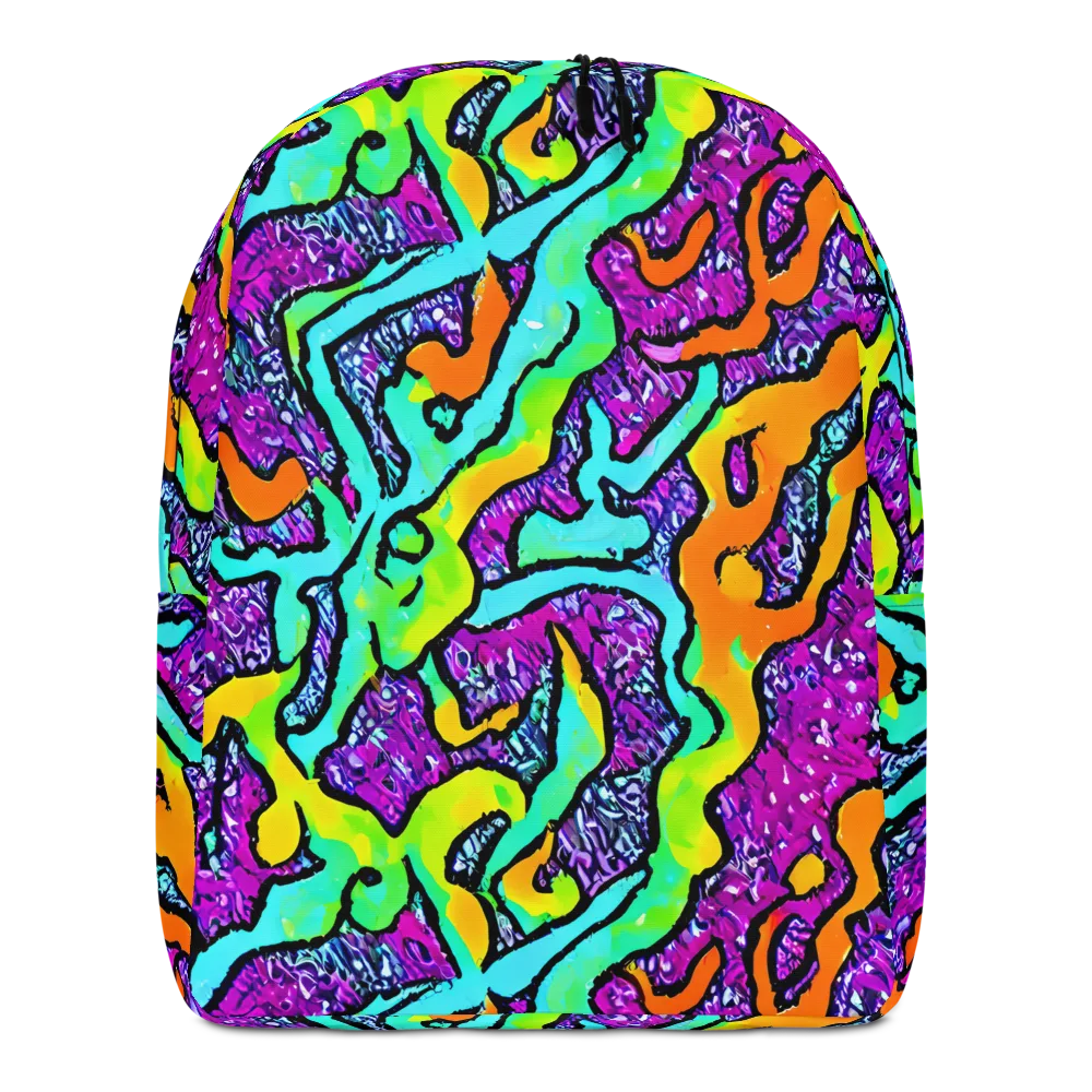 Acid Rhapsody on Minimalist Backpack — Front