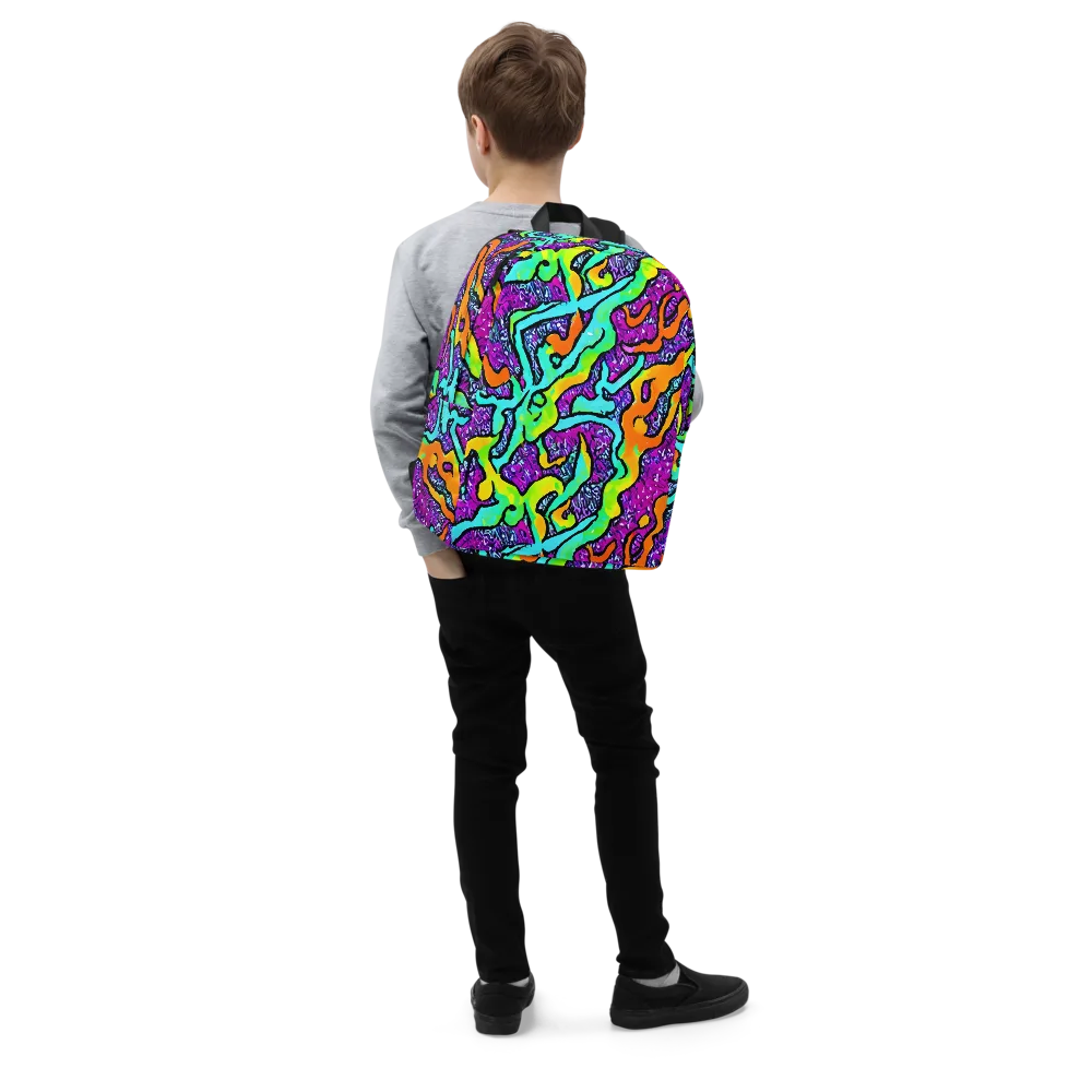 Acid Rhapsody on Minimalist Backpack — Right Front