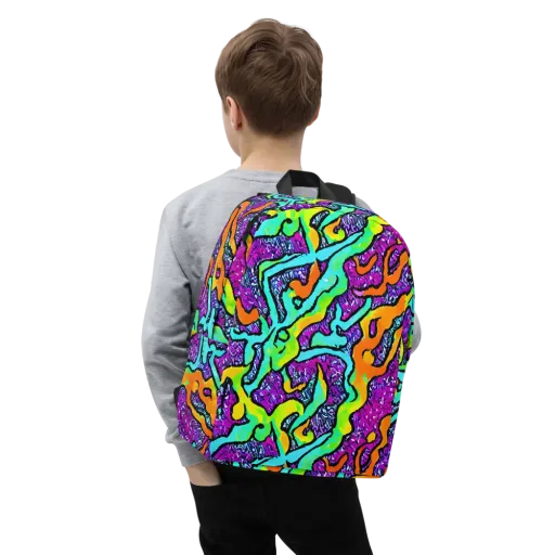 Acid Rhapsody on a Minimalist Backpack