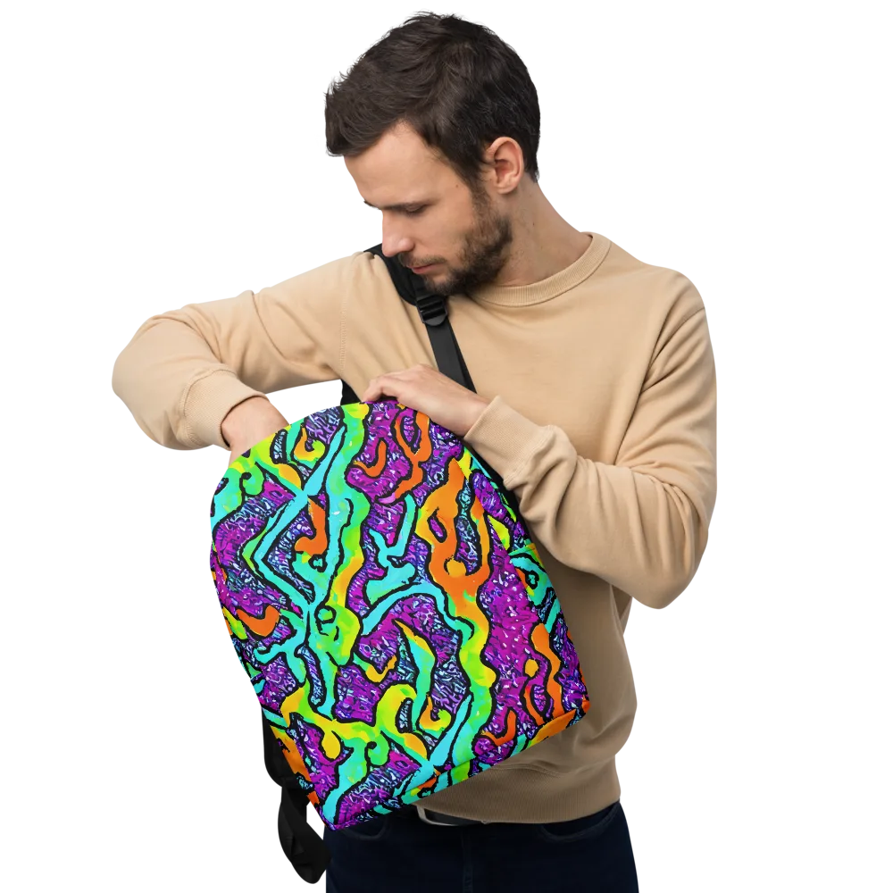 Acid Rhapsody on Minimalist Backpack — Front