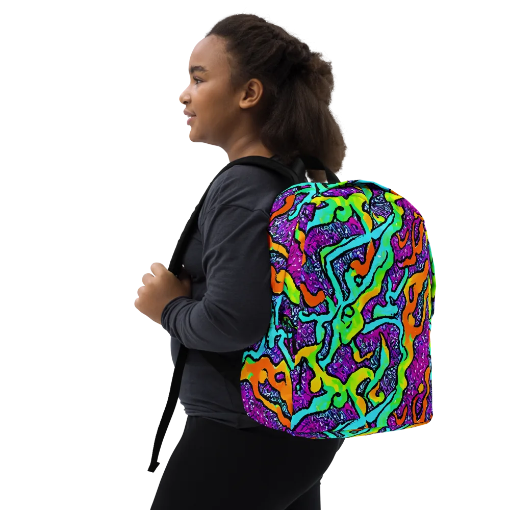 Acid Rhapsody on Minimalist Backpack — Right Front