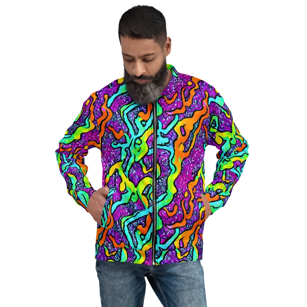 Acid Rhapsody on Bomber Jacket — Front