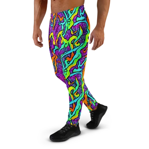 Acid Rhapsody on a Men's Joggers