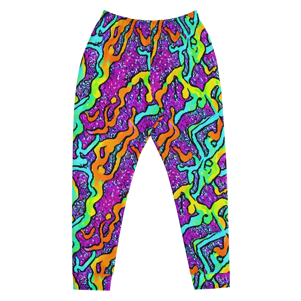 Acid Rhapsody on Men's Joggers — Front