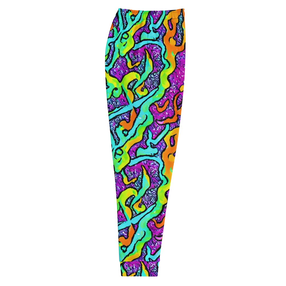 Acid Rhapsody on Men's Joggers — Right