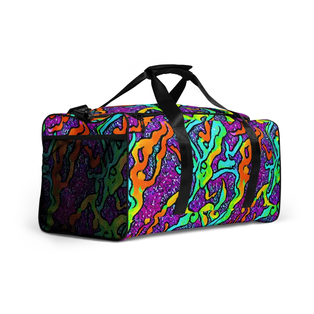 Acid Rhapsody on Duffle Bag — Right Front