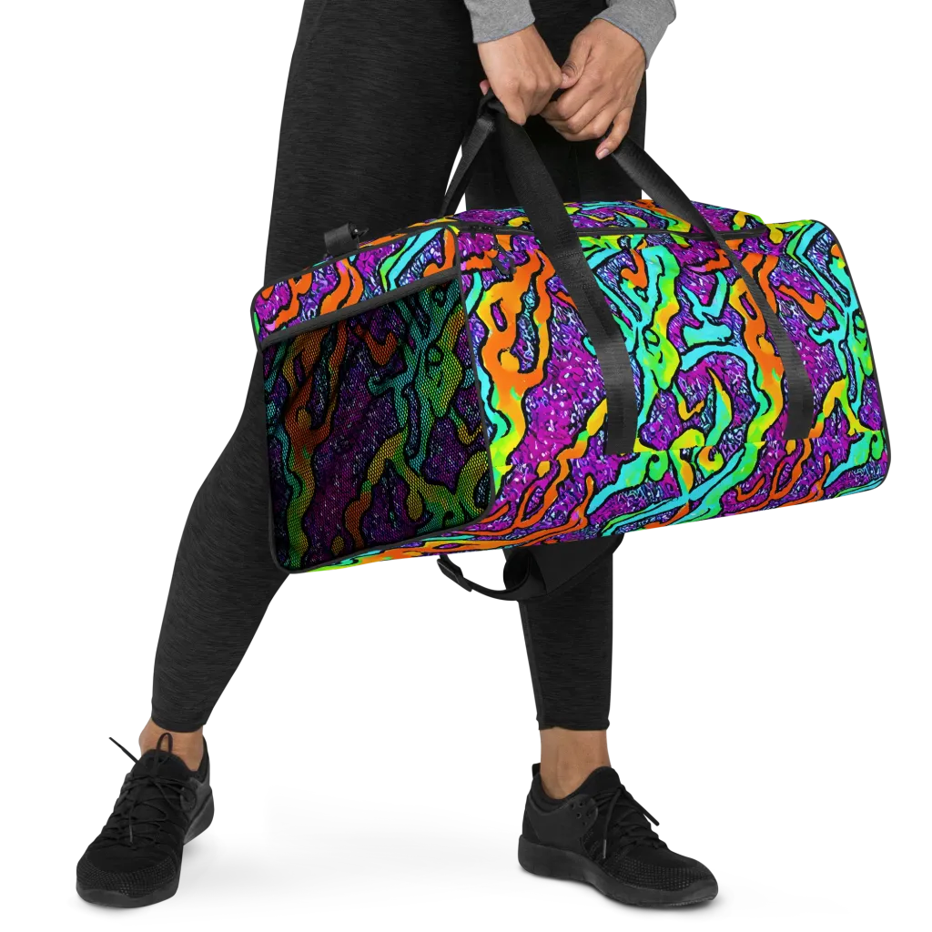 Acid Rhapsody on Duffle Bag — Right Front