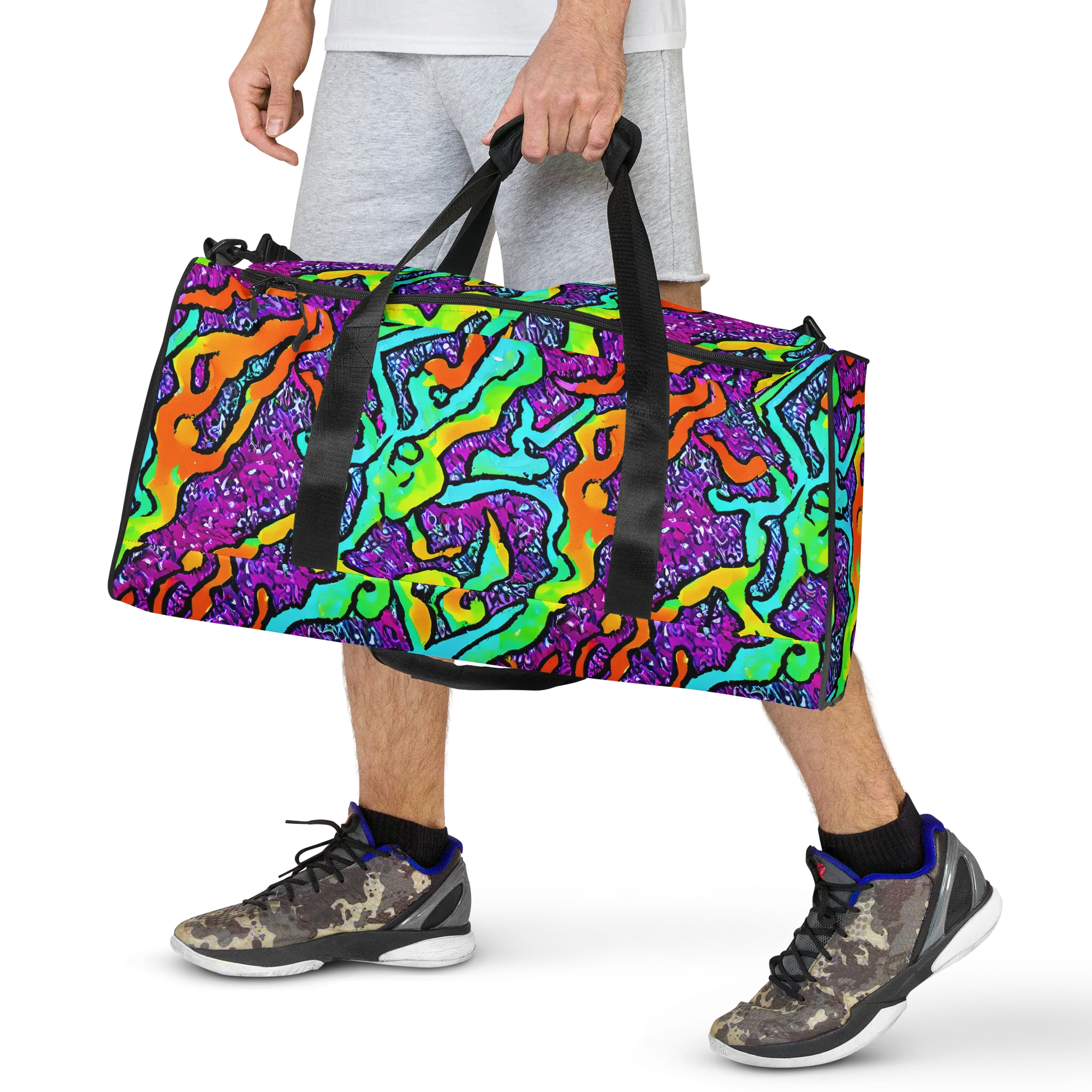 Acid Rhapsody on Duffle Bag — Front