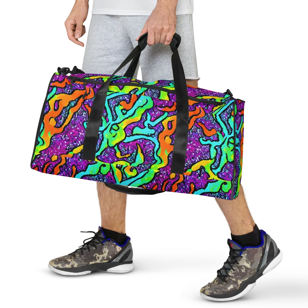 Acid Rhapsody on Duffle Bag — Front