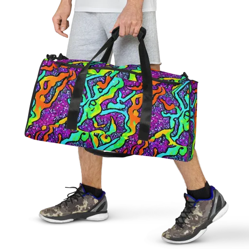 Acid Rhapsody on a Duffle Bag