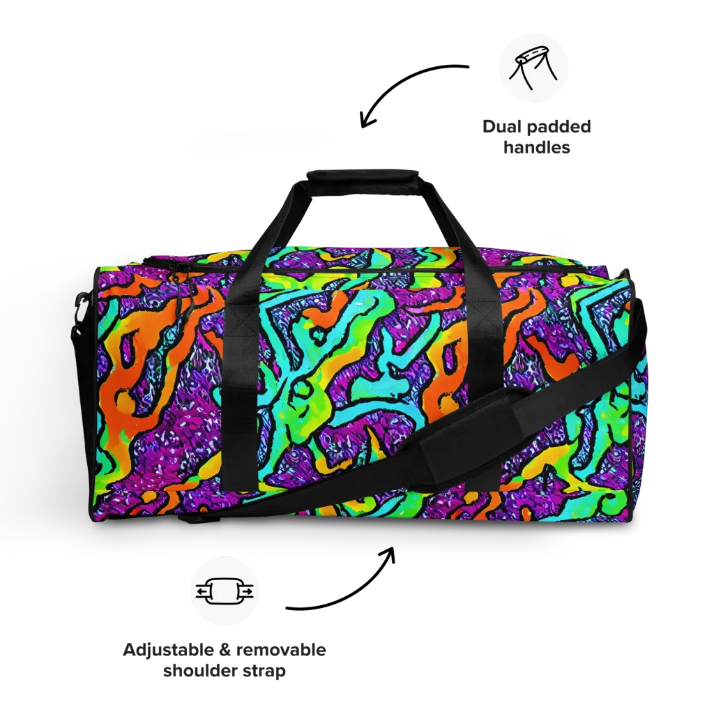 Acid Rhapsody on Duffle Bag — Front