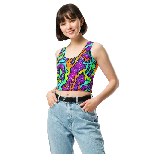 Acid Rhapsody on a Crop Top