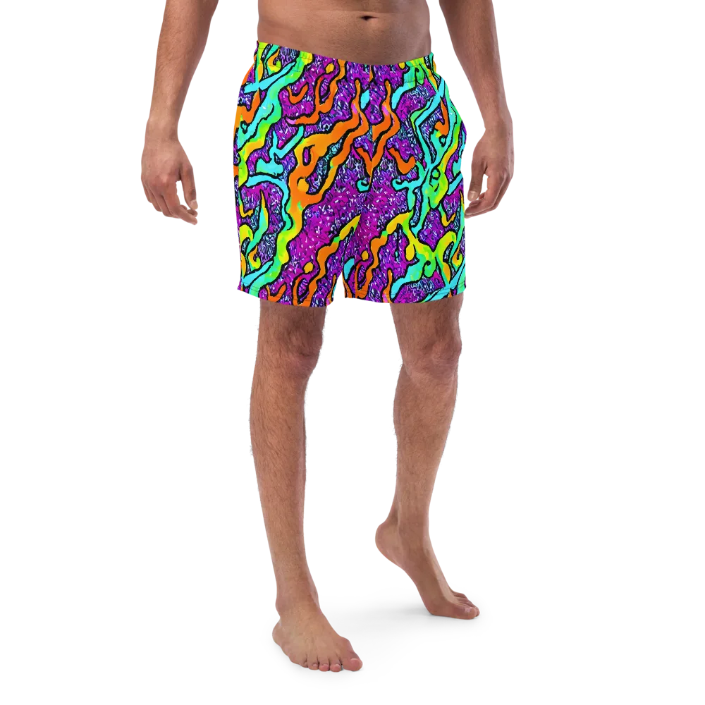 Acid Rhapsody on Swim Trunks — Front