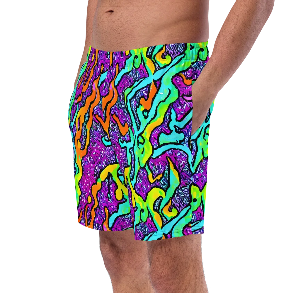 Acid Rhapsody on Swim Trunks — Left Front