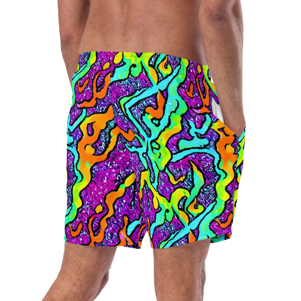 Acid Rhapsody on Swim Trunks — Right Back