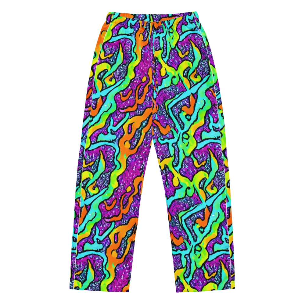 Acid Rhapsody on Women's Pajama Pants — Front