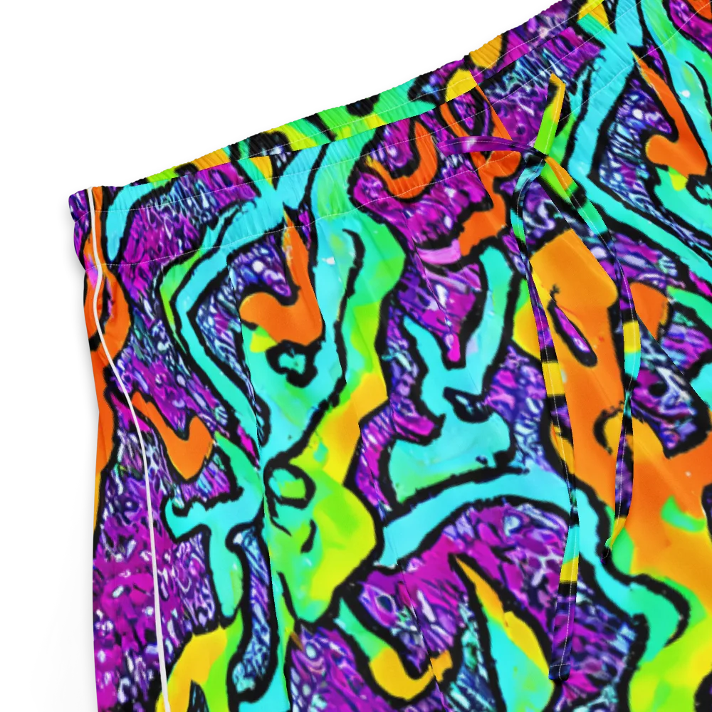 Acid Rhapsody on Women's Pajama Shorts — Product details