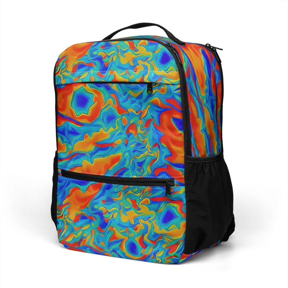 Liquid Voltage on Utility Backpack — Left Front