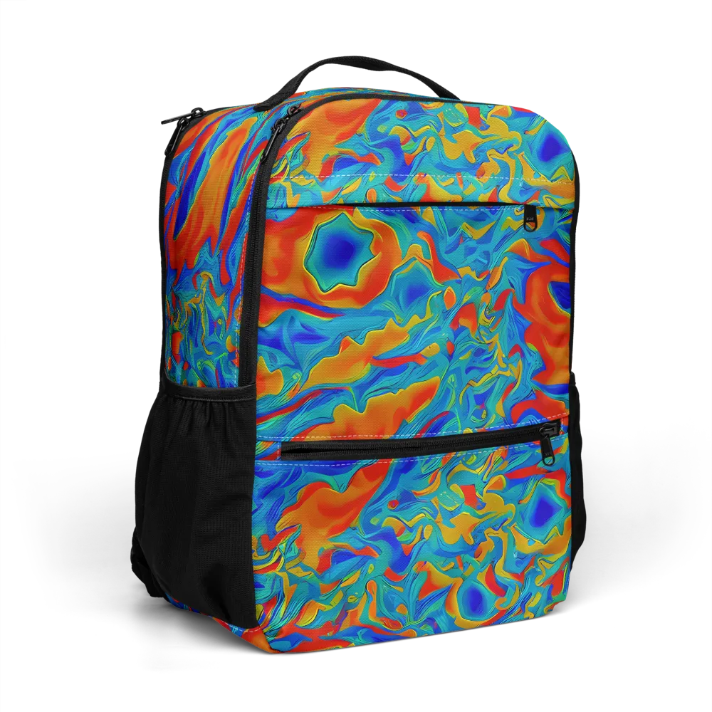 Liquid Voltage on Utility Backpack — Right Front