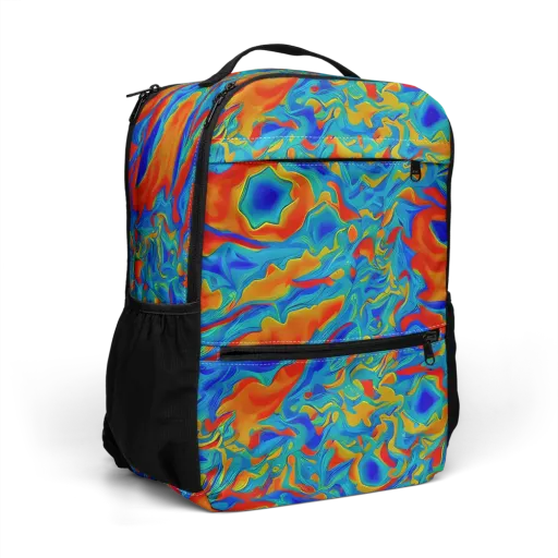 Liquid Voltage on a Utility Backpack
