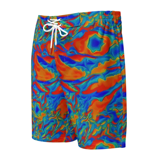 Liquid Voltage on a Men's Board Shorts