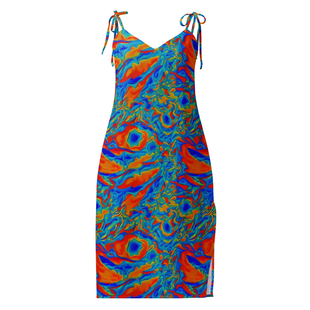 Liquid Voltage on Slip Dress — Front