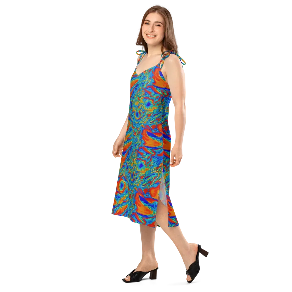 Liquid Voltage on Slip Dress — Left Front