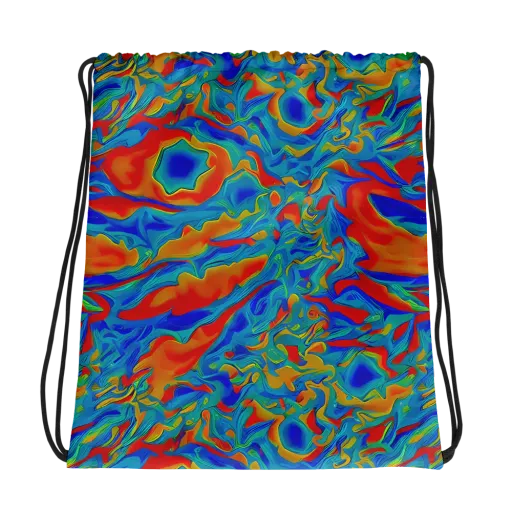 Liquid Voltage on a Drawstring Bag