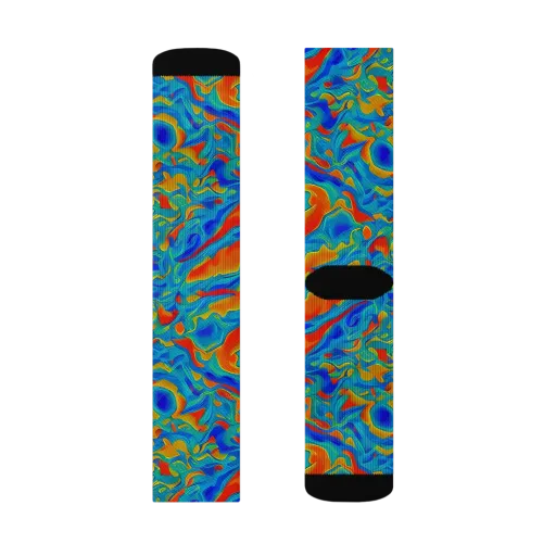 Liquid Voltage on a Socks