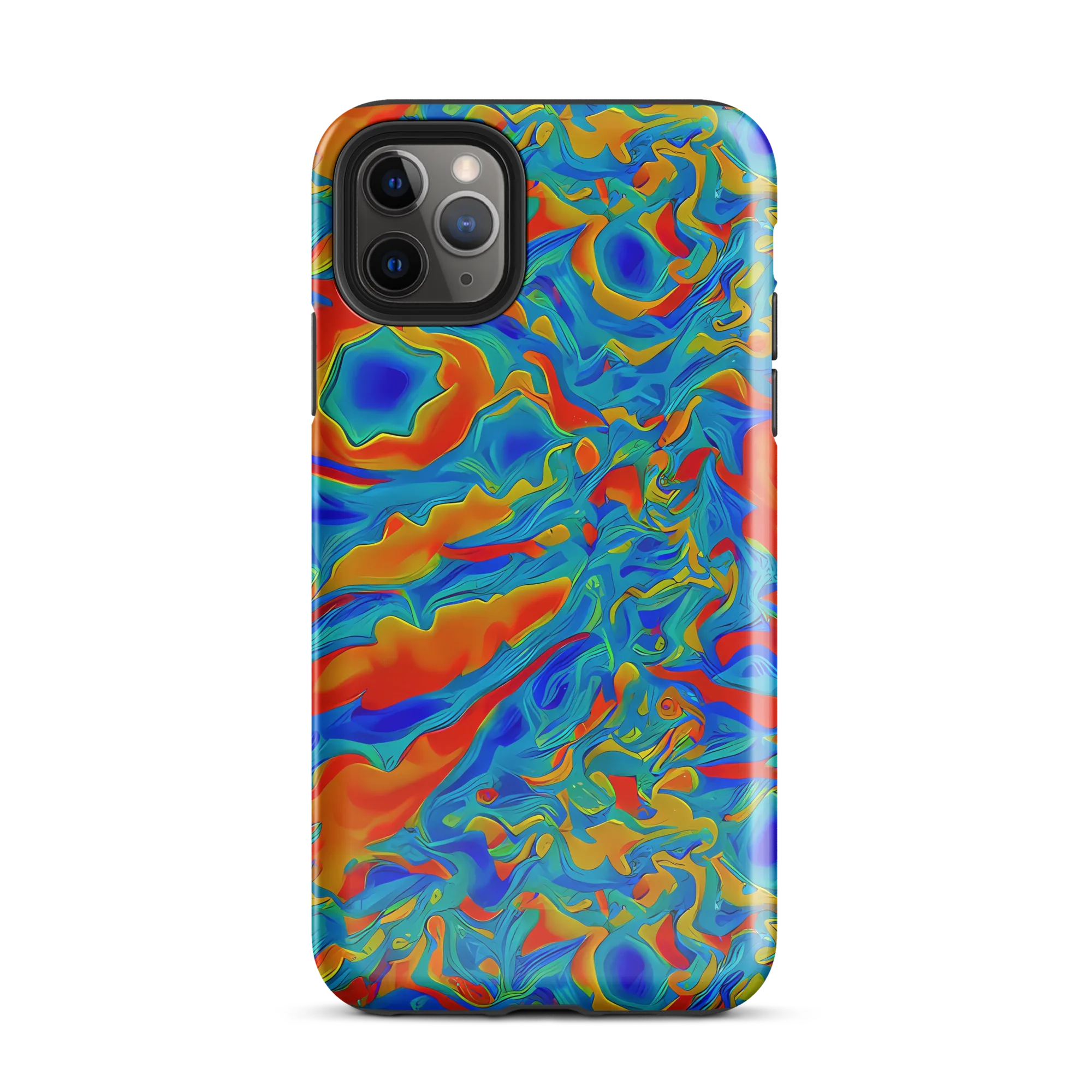 Liquid Voltage on Tough Case for iPhone® — Front