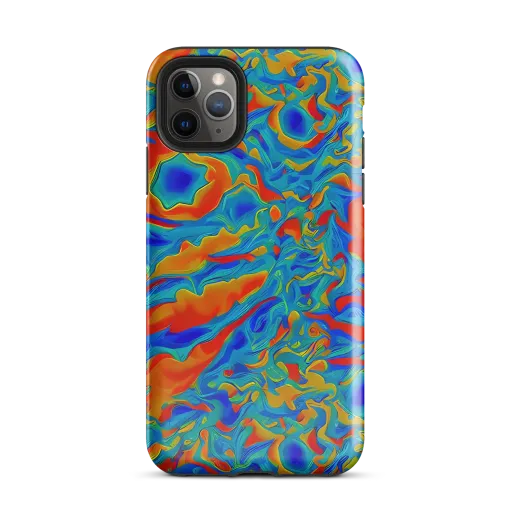 Liquid Voltage on a Tough Case for iPhone®